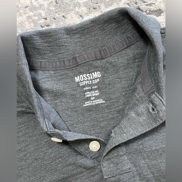 (3) Mossimo Short Sleeve Polo Shirts - Men’s Small - Picture 4 of 12